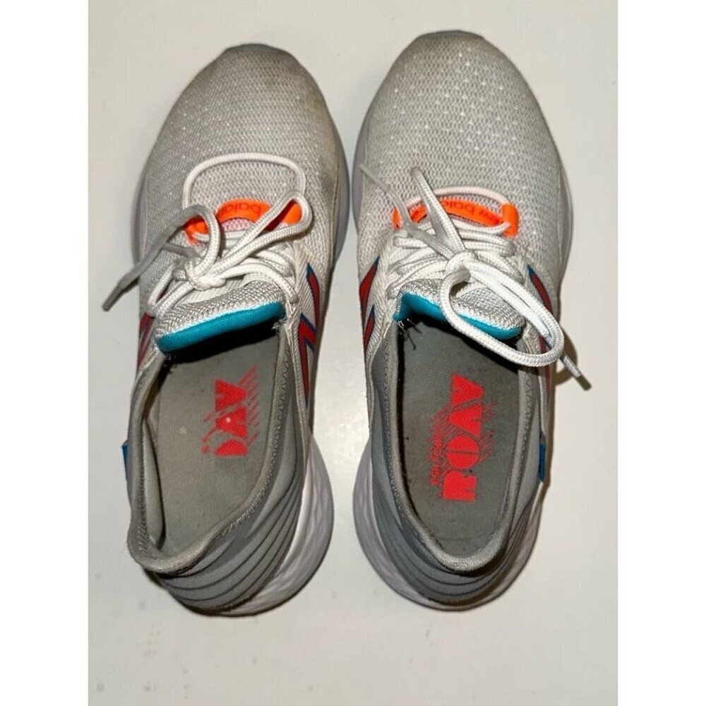 New Balance Womens Fresh Foam Roav WROAVCH White Running Shoes Sneakers Size 7.5 - Picture 6 of 9